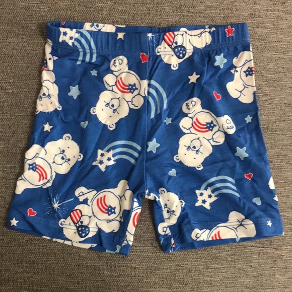 Birdie Bean X Care Bears American Cares 2 Piece Pajama Short Set - Picture 5 of 6